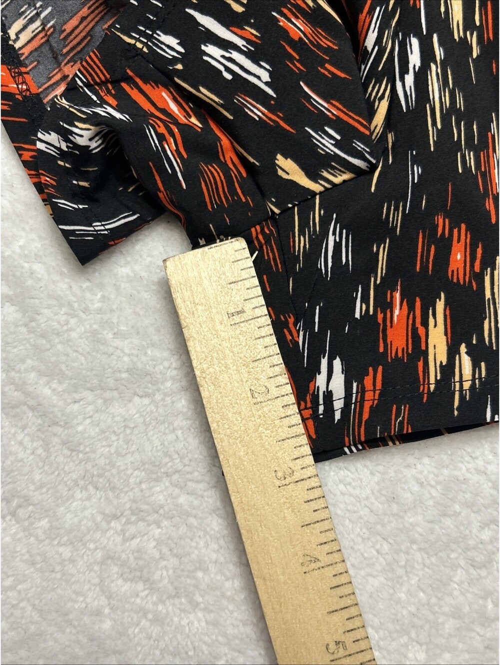 Pro Player Women's Shorts Size S Black Multicolor *New With Tag - Picture 5 of 5
